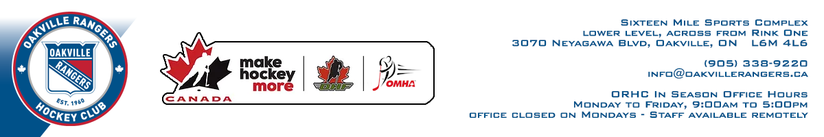 Oakville Rangers Hockey Club